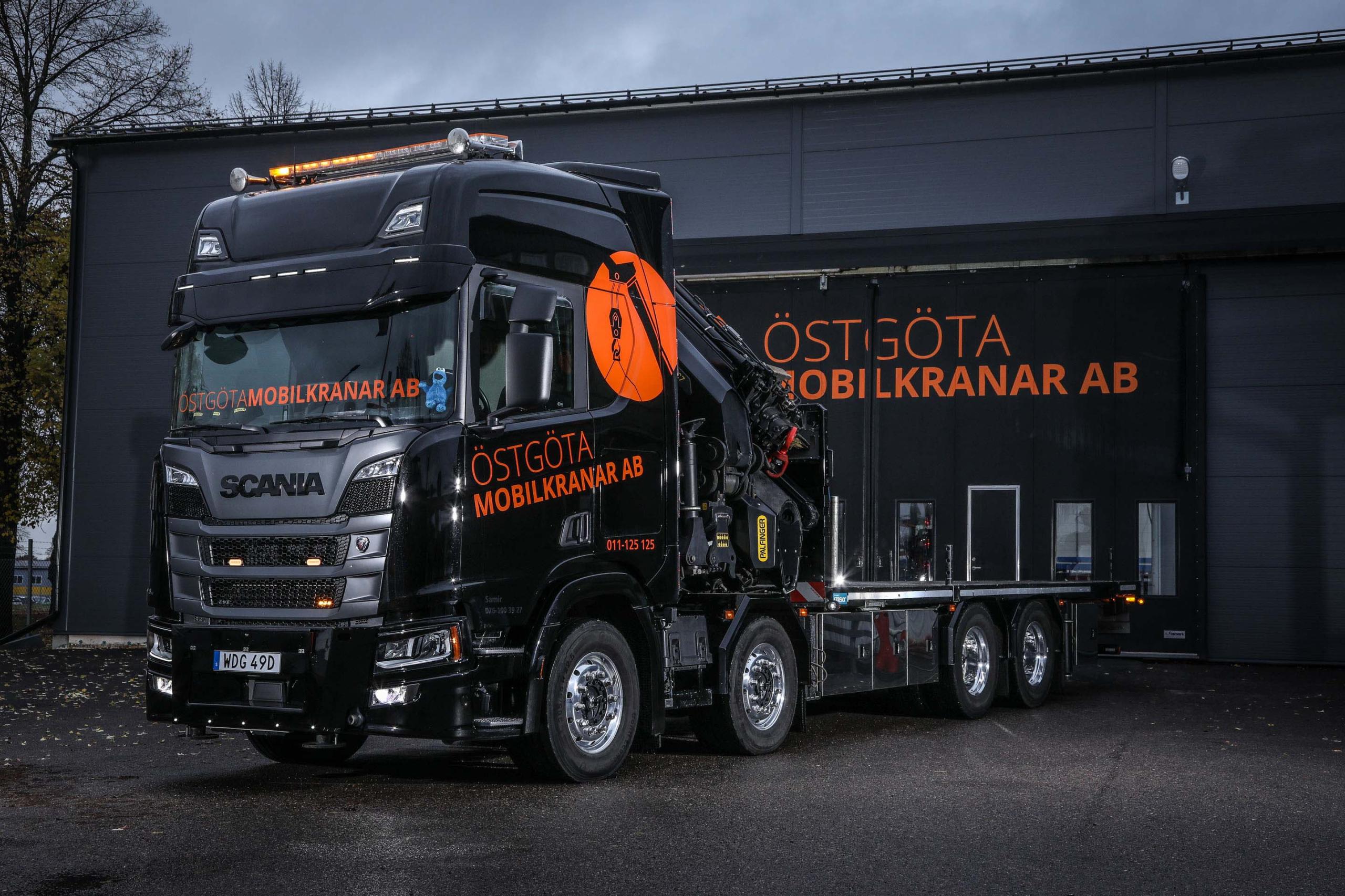 Specialtransporter Linköping